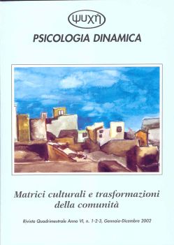 Psicologia Dinamica - anno 1998